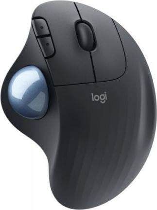 Mouse Logitech ERGO M575 Trackball for Business, Graphite, Wireless, Bluetooth