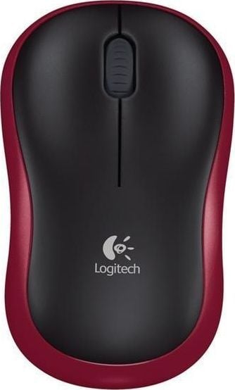 Mysz Logitech M185 Czerwona (910-002240)