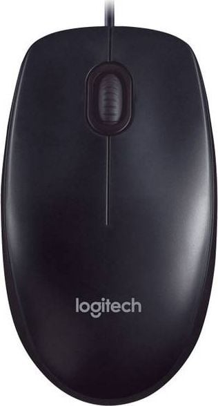 Mouse Logitech M90, 910-001794, Optic, 1000 DPI, USB, Gri