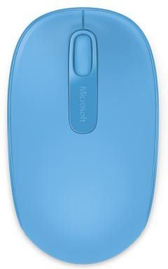 Mouse Microsoft Mobile 1850, U7Z-00057, Optic, Wireless, USB, 1000 DPI, 2 butoane, Albastru