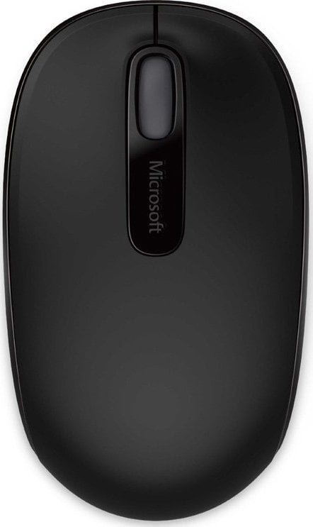 Mouse Microsoft 1850, U7Z-00003, Optic, Wireless, 1000 DPI, 3 butoane, Negru
