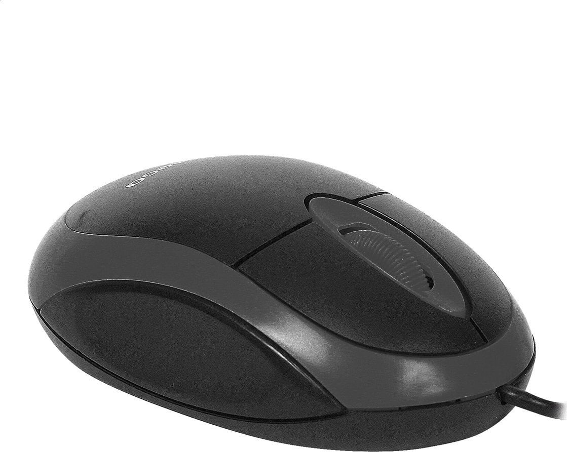 Mouse OMEGA OM-06V, Optic, USB, 1200 DPI, 3 butoane, Negru