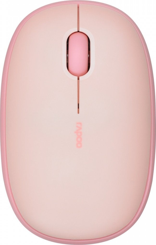 Mouse-ul Rapoo M660 Multimode roz (215759)