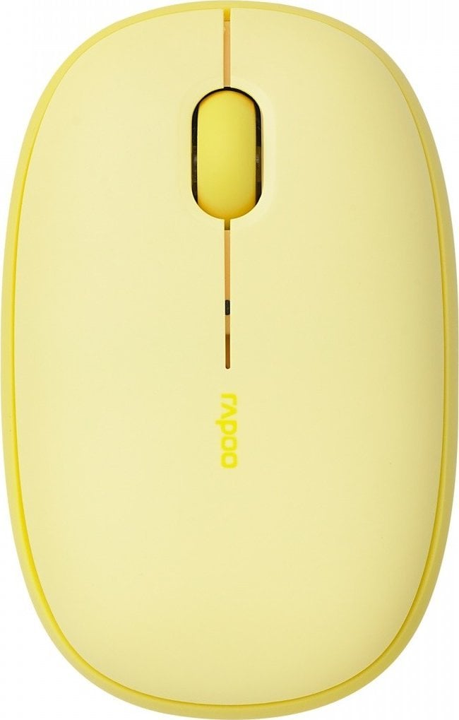 Mouse multimod Rapoo M660 galben (215761)