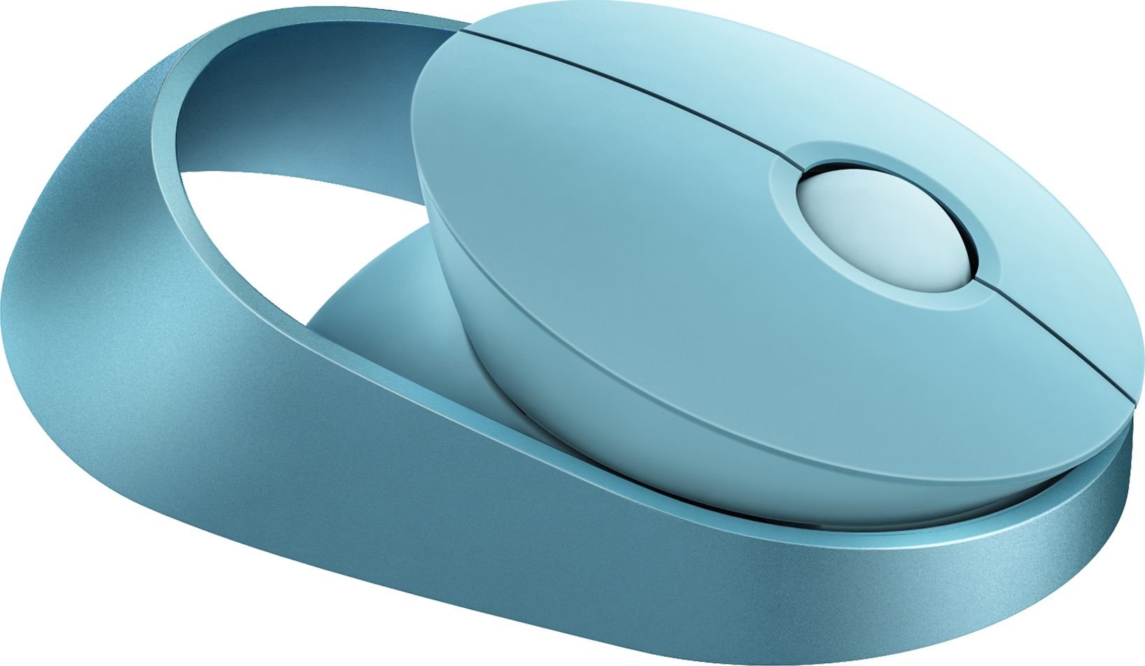 Mouse fara fir RAPOO Ralemo Air 1, Multi-mod, Albastru