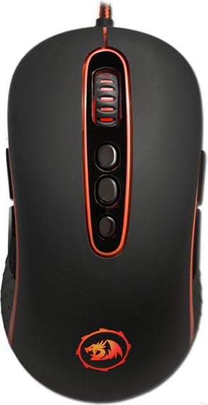 Mouse optic Redragon Phoenix, Gaming, 4000 DPI, 6600 FPS, USB, Negru