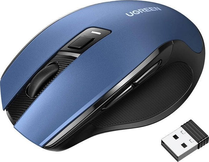 Mysz Ugreen Bezprzewodowa mysz UGREEN MU006 2.4 GHz + Bluetooth 5.0 (granatowa)