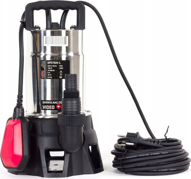 Pompa de apa murdara NAC 750W 15000l/h (SPE75HI-L)