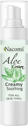 Gel-crema de fata cu Aloe, Nacomi, 50 ml