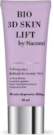 Lifting facial Nacomi, Bio 3D Skin Lift Cocktail 3 in 1, 85 ml