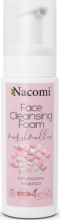 Nacomi Nacomi Face Cleansing Foam pianka oczyszczająca do twarzy Marshmallow 150ml
