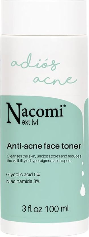 Nacomi Nacomi Next Level Anti-Acnee Toner de față 100 ml
