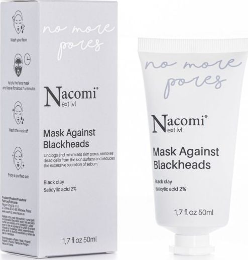 Nacomi Next Level Mask Against Blackheads 50ml