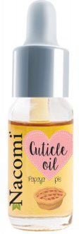 Ulei cuticule Nacomi, Papaya, 15 ml