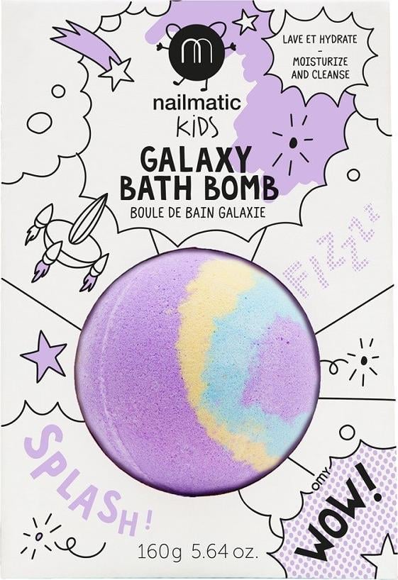 Nailmatic NAILMATIC_Kids Bath Bomb Minge de baie pentru copii Pulsar 160g