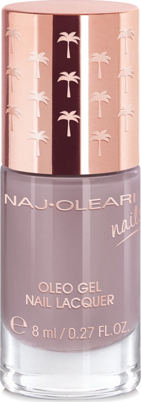 Naj Oleari Naj Oleari, Oleo, Paraben-Free, Gel-Effect, Nail Polish, 29, Pink Grey, 8 ml For Women