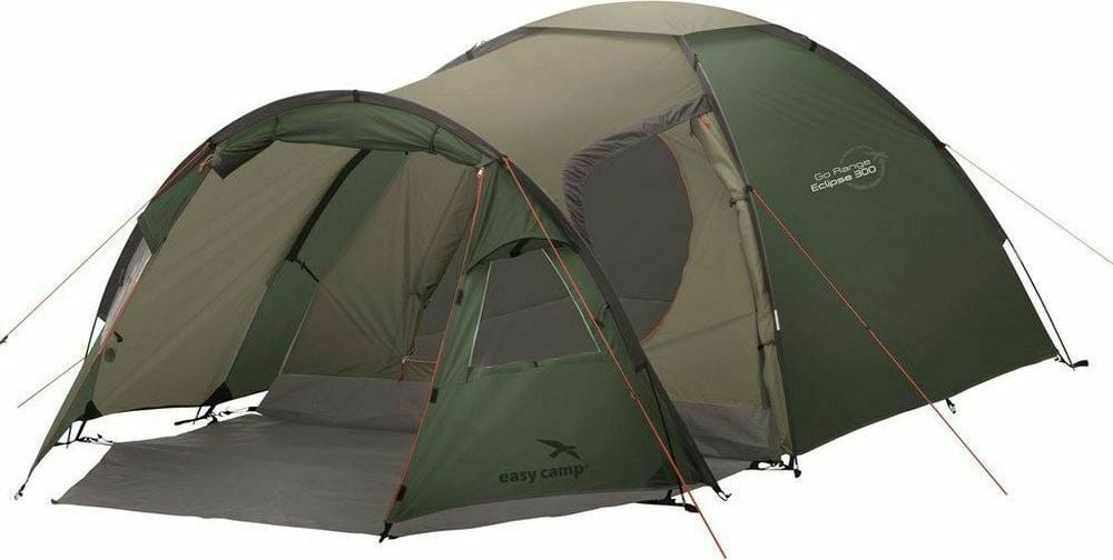 Cort Easy Camp, Eclipse 300, 3 Persoane, Rustic, Verde