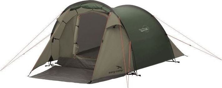 Cort camping Spirit 200, Easy camp, Poliester, 110x310x130 cm, Verde