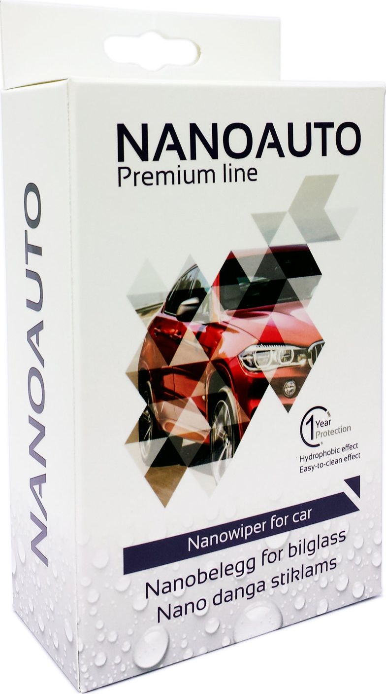 Nanobiz Chemicals Nanoauto Premium Line nano danga auto stiklams