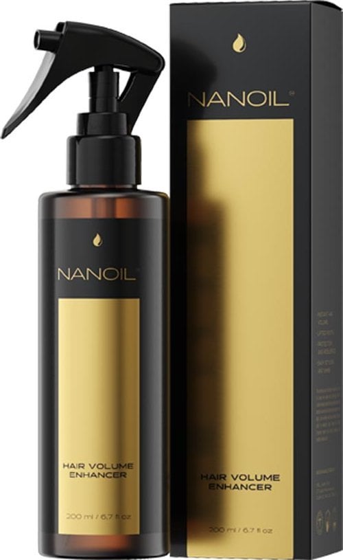 Nanoil Nanoil Hair Volume Enhancer Spray care mărește volumul părului 200 ml