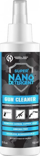 Nanoprotech Detergent pentru arme de foc 150 ml