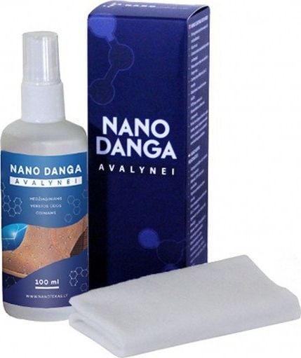 Nanotec Hidrofobinė nano danga avalynei, 100 ml