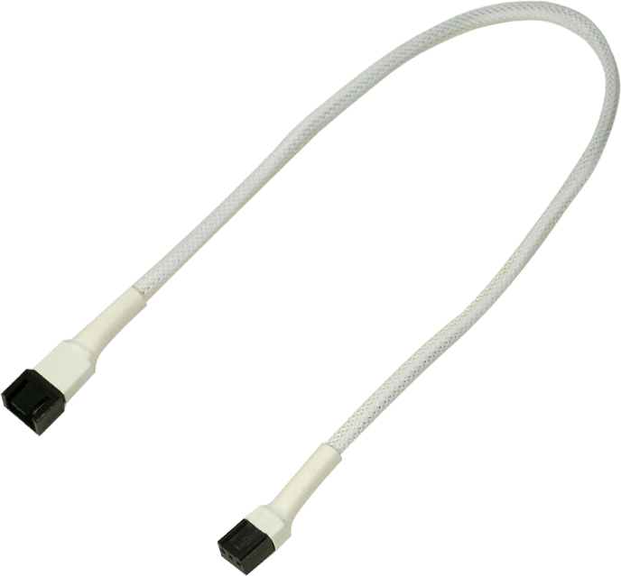 3 pini molex extensie 30 cm, alb (900,400,000)