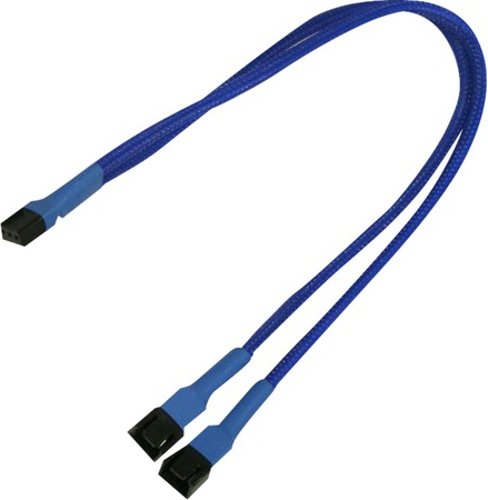 Cablu nanoxia 3 pini molex splitter 30 cm (900200002)