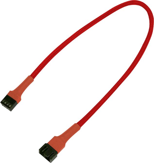 Cablu nanoxia cablu prelungitor PWM cu 4 pini 30 cm, roz (900300011)