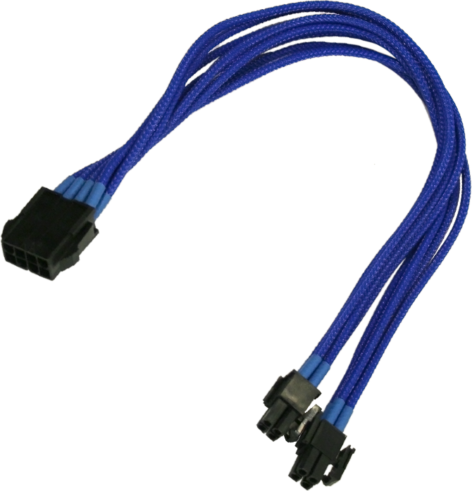 8-Pin EPS 30cm extensie, albastru (900200020)