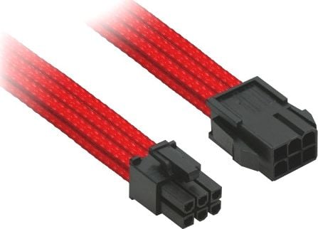 Extensie 6-Pin PCI-E, 30 cm, roșu (NX6PV3ER)