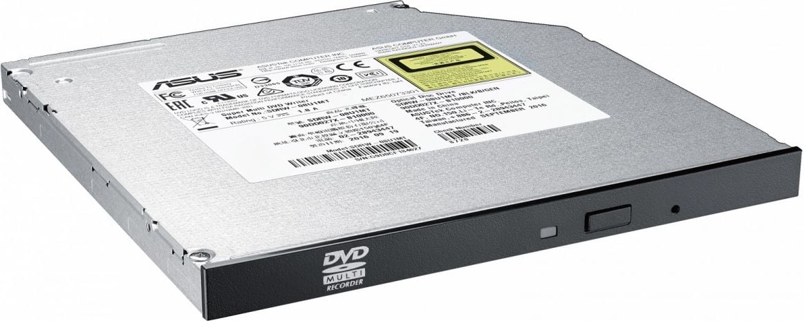 DVD Writer si Blu Ray - Unitate optica asus Ultra Slim, SATA (90DD027X-B10000)