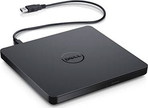 DVD Writer si Blu Ray - DVD Writer extern Dell DW316, USB 2.0, Negru