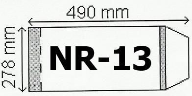 Husă de călătorie Narnia A4 reglabilă nr.13 (50 buc) (131649)