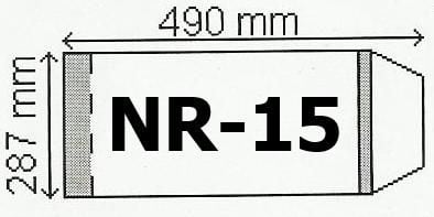 Husă de călătorie Narnia A4 reglabilă nr.15 (50 buc) (131634)