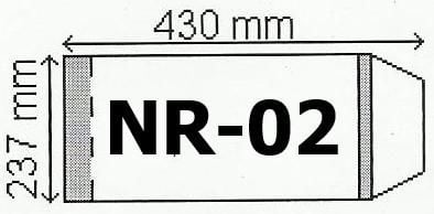 Husă de călătorie Narnia B5 reglabilă nr. 2 (50 buc) (131632)