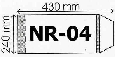 Husa de voiaj Narnia B5 reglabila nr.4 (50buc) (131645)