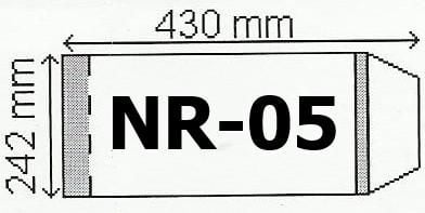 Husă de călătorie Narnia B5 reglabilă nr.5 (50 buc) (131643)