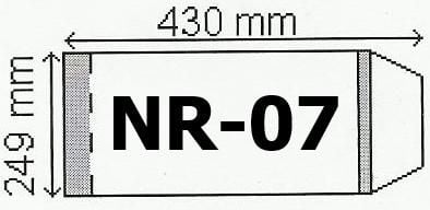 Husă de călătorie Narnia B5 reglabilă nr.7 (25 buc) (131636)