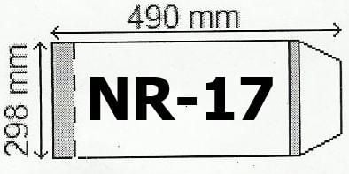 Copertă Narnia pentru manuale A4, reglabilă, nr.17, 50 buc (131629)