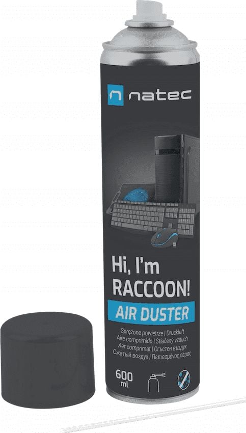 Sprężone powietrze Natec Raccoon Air 600ml
