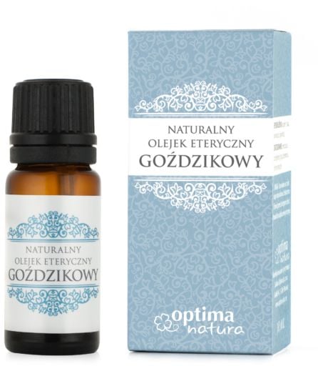 Ulei esential de Cuisoare, Optima Natura, 10 ml, pentru nevralgie, reumatism, oboseala