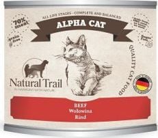 Natural Trail Natural Trail Alpha Beef Carne de vită fără cereale 200 g