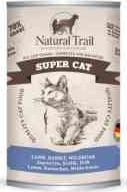 Natural Trail NATURAL TRAIL CAT pulbere 400g SUPER LAMB RABBIT, WILDBOARD /6