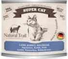 Hrana umeda pentru pisici Natural Trail, Miel/Iepure/Mistret, 200g