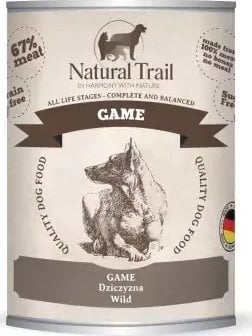 Natural Trail NATURAL TRAIL DOG pulbere 800g GAME /6