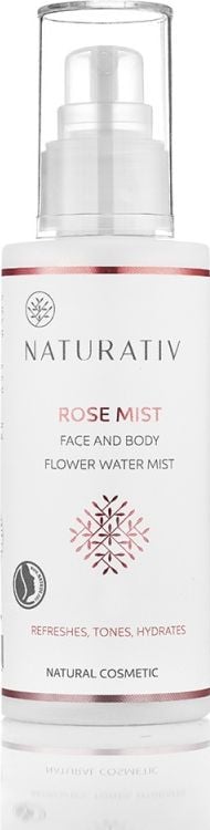 Apa de parfum Naturativ Rose Mist ,100 ml,femei