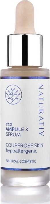 Naturativ Eco Ampule 3 Serum Couperose Skin Ser pentru piele cuperoza 30ml
