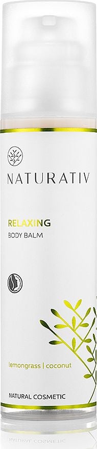 Naturativ Balsam de corp relaxant Lemongrass &amp; Cocos 200ml