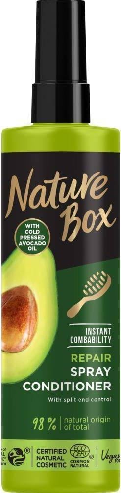Nature Box NATURE BOX_Repair Spray Conditioner balsam spray regenerant pentru păr deteriorat cu avocado 200ml